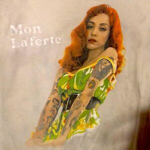 MON LAFERTE TOUR SHIRT MEDIUM M